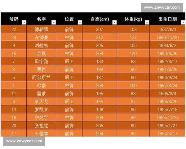 CBA技术统计术语详解与数据解读